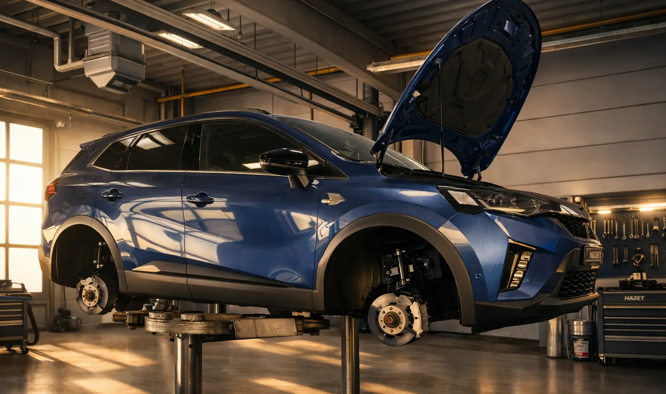 Service und Wartung bei Autohaus Tatzer