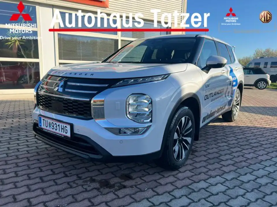 Mitsubishi Outlander 2,4 4WD Invite 220V AT 25 – Bild 1